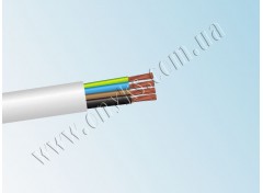 Провод силовой (медный) ПВС 4х0,75